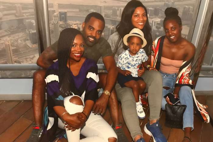 Kandi Burruss And Her Whole Gang Dress Alike For A Family Trip - Check Out Todd Tucker, Ace, And The Two Gorgeous Girls, Riley And Kaela