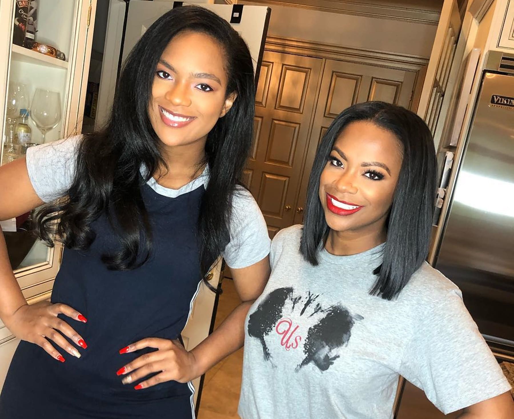 Kandi Burruss And Riley Burruss Spark A Hygiene-Related Debate With The Latest Pics From Kyoto