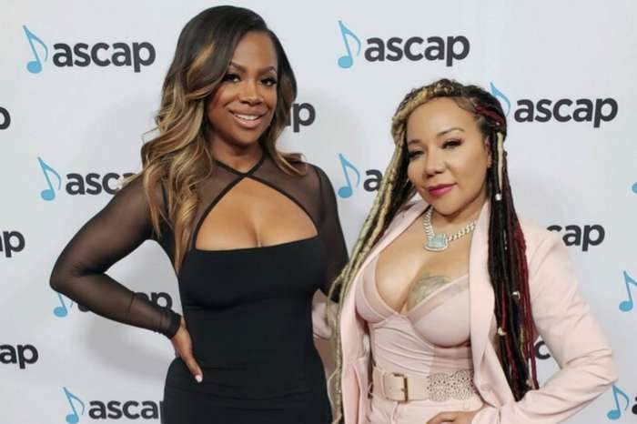 Tiny Harris And Fellow Xscape Diva Kandi Burruss Wear Stunning Pink Bathing Suits On Family Vacations With T.I. And Todd Tucker -- Fans Love The Pictures
