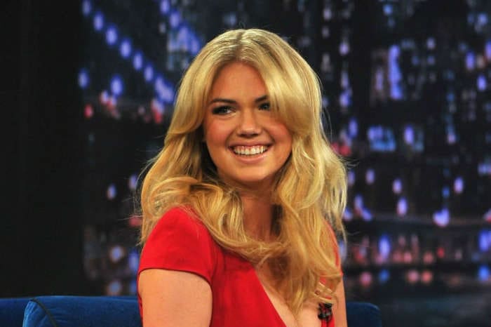 Kate Upton Flaunts Stunning Post Baby Body In Black Swimsuit Months After Daughter's Birth