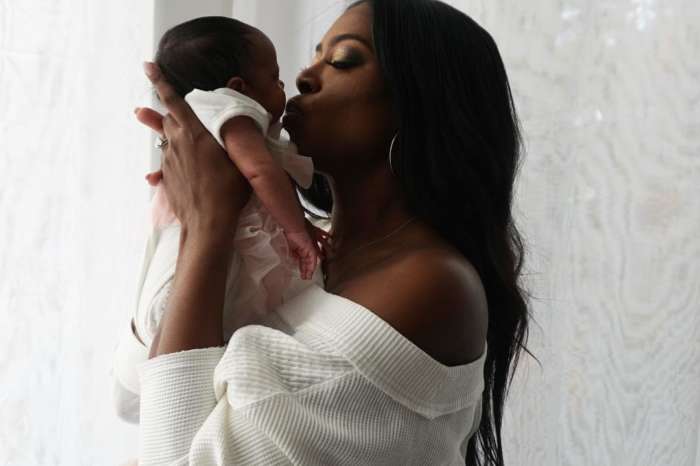 Kenya Moore's Baby Brooklyn Is The Happiest Baby In This Video