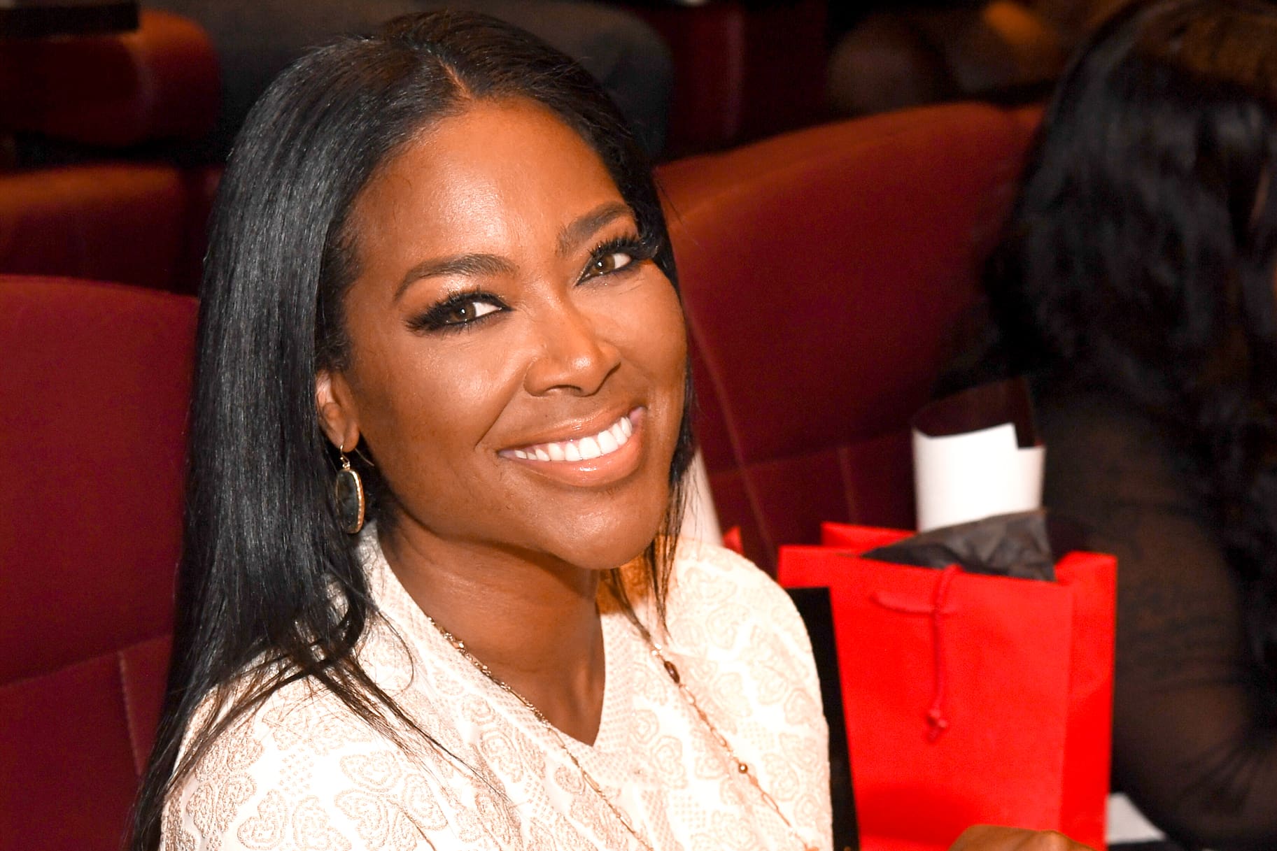 Kenya Moore's Latest Video With Baby Brooklyn Shows The Baby Girl Getting Excited When She Hears The Word 'Mommy' - Watch It Here