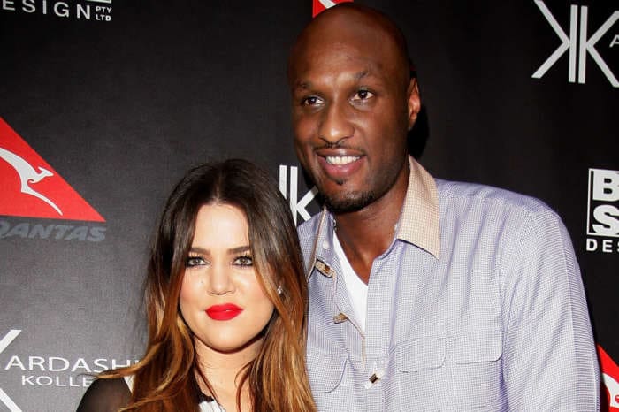 Khloe Kardashian Gushes Over Lamar Odom And Fans Are Crazy With Excitement