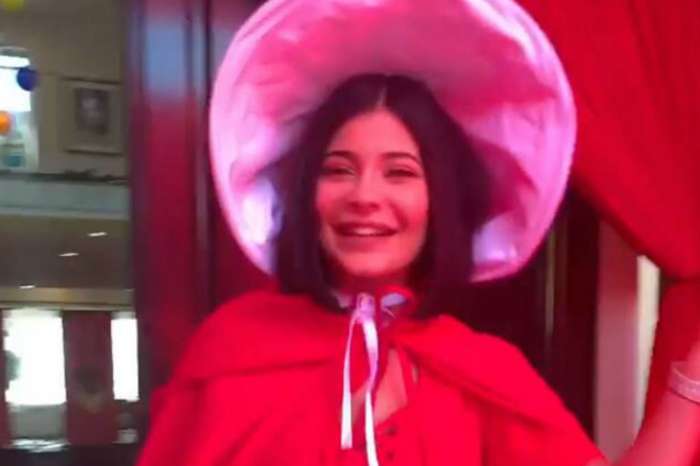 Twitter Drags Kylie Jenner After She Throws Handmaid's Tale Themed Party