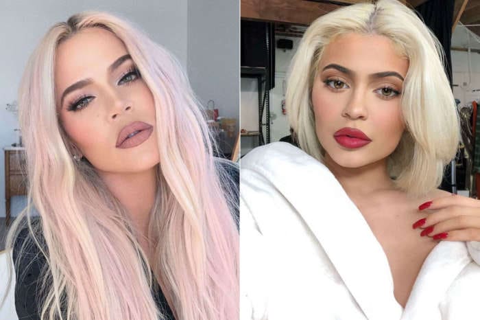 Kylie Jenner And Khloe Kardashian Are Accused Of Photoshopping Their Photo For A Makeup Collaboration