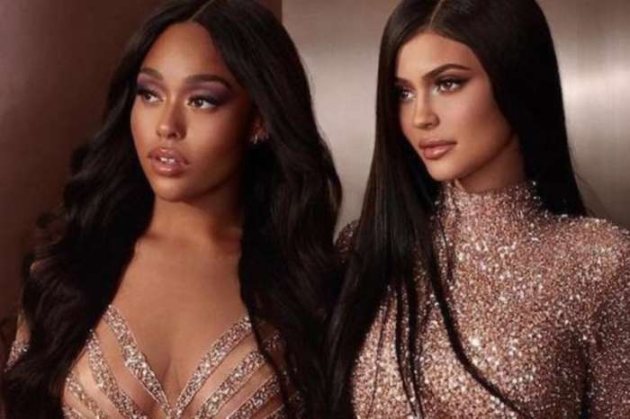 KUWK: Kylie Jenner And Jordyn Woods Were Cordial At Mutual Pal's Bash - They Chatted And Smiled At Each Other!