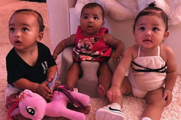 Kylie Jenner Shares Gorgeous Pics Of Stormi, True And Chicago - Fans Are Trying To Figure Out Who The Baby Girls Look Like