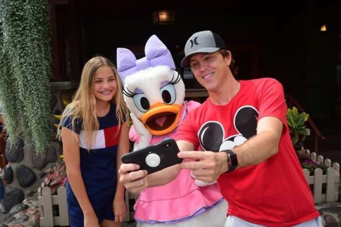 Larry Birkhead Took Dannielynn To Disney World For Father's Day — Anna Nicole's Daughter Is Growing Up