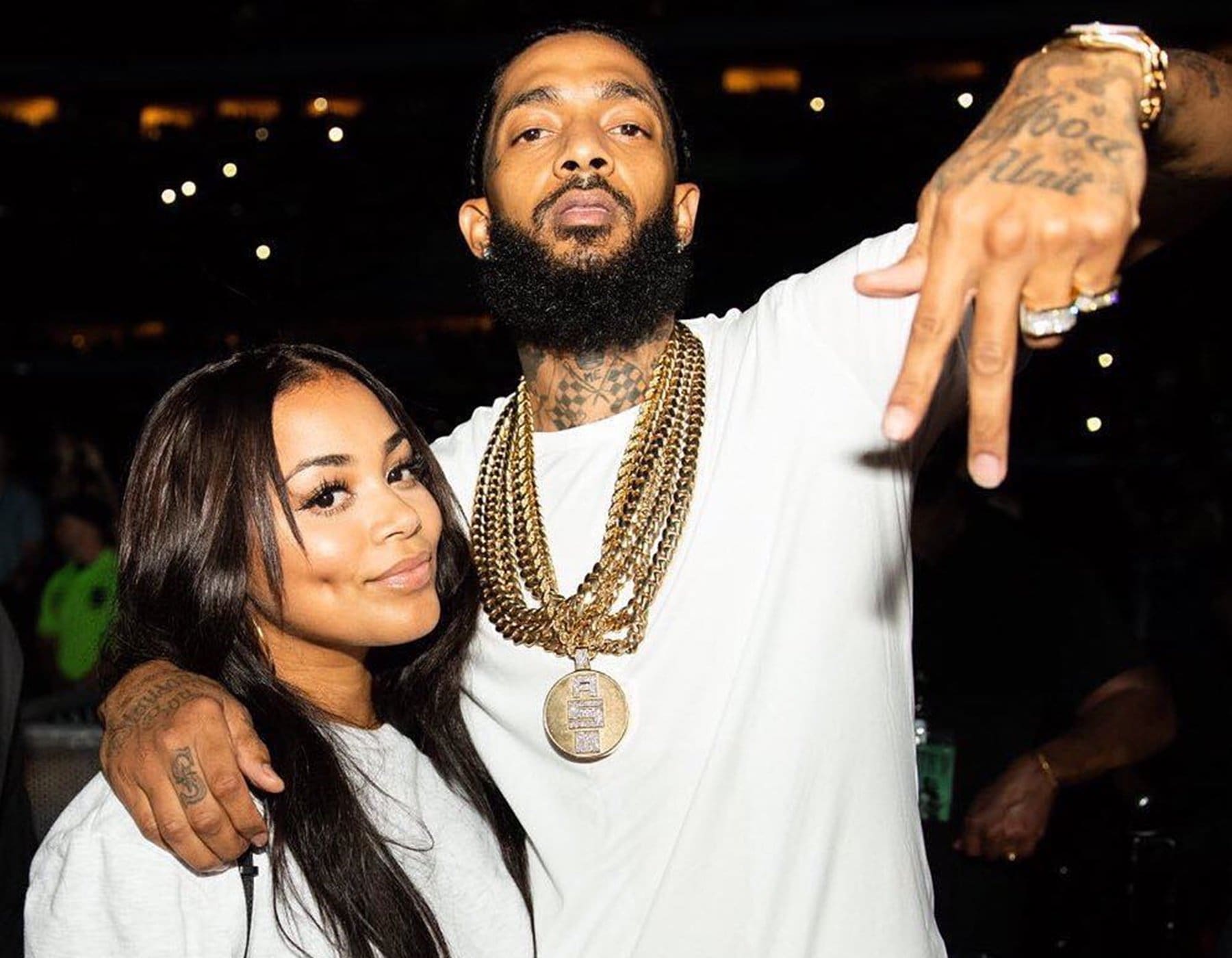 Lauren London Shares Her Promise To Nipsey Hussle With Her Fans And Tiny Harris Offers Her Support