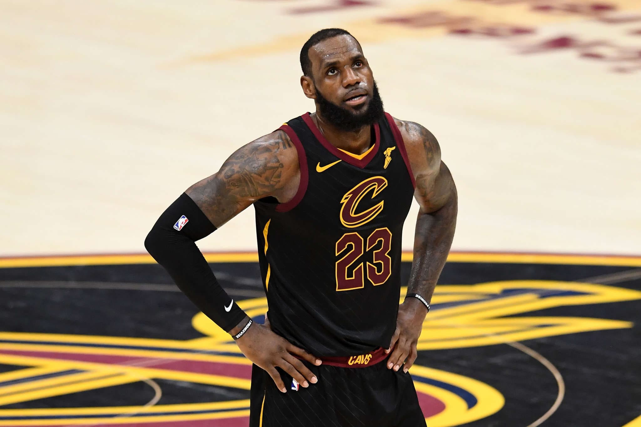 LeBron James Sets Some Things Straight Regarding A Recent Game