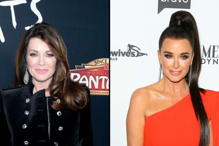 Lisa Vanderpump - Here's How She Reacted To Being Called A Liar By Nemesis Kyle Richards!