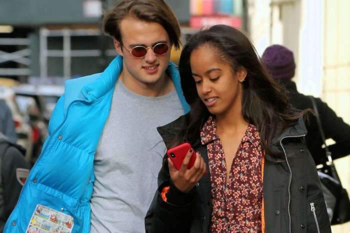 Malia Obama Is Spotted With Her Boo In Los Angeles - Some Fans Hate That She's Smoking - See The Pics