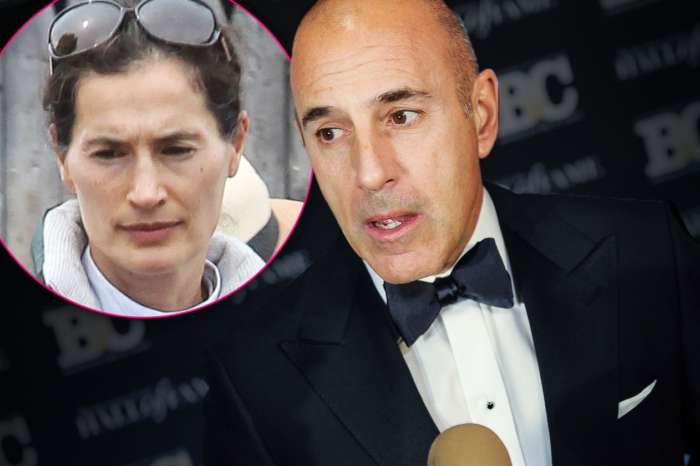 Matt Lauer And Annette Roque Reportedly Close To Divorce Settlement
