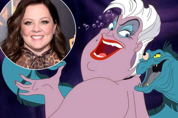 Melissa McCarthy Reportedly In Talks With Disney To Portray Iconic Villain Ursula In The Upcoming Live-Action Remake Of The Little Mermaid