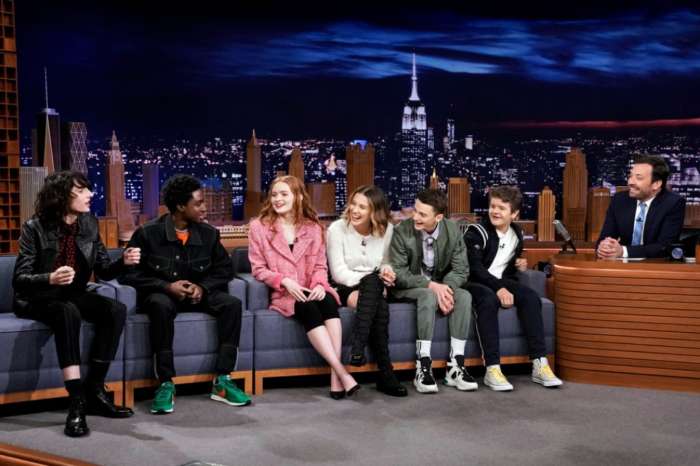 Millie Bobby Brown, Finn Wolfhard And Stranger Things Cast Visit The Tonight Show Starring Jimmy Fallon