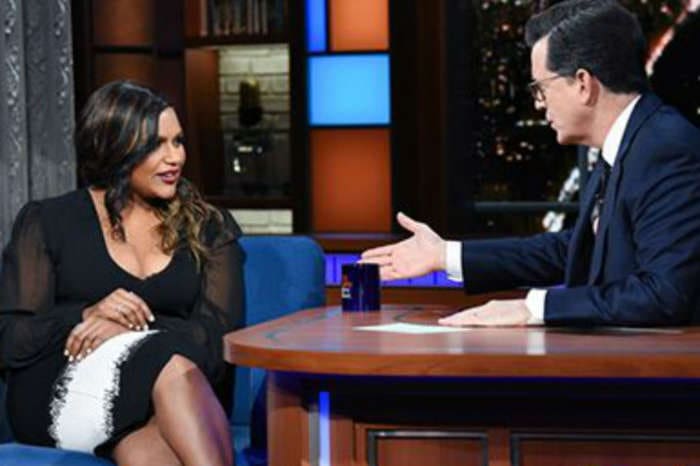 Mindy Kaling Hilariously Mocks Stephen Colbert After His Apple Watch Cuts Her Off In New Late Show Video