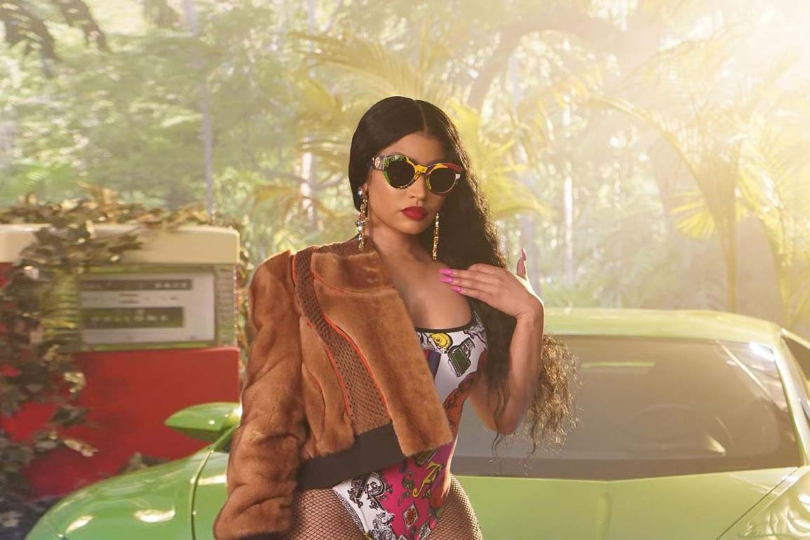 NIcki Minaj's Video For Megatron Is Out! Her BF Kenneth Is In It - Watch It Here