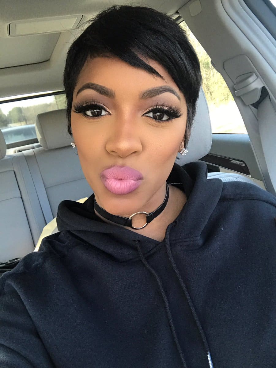 Porsha Williams' Latest Pics With Baby Pilar Jhena Have Fans Saying She's Her Daddy's Twin