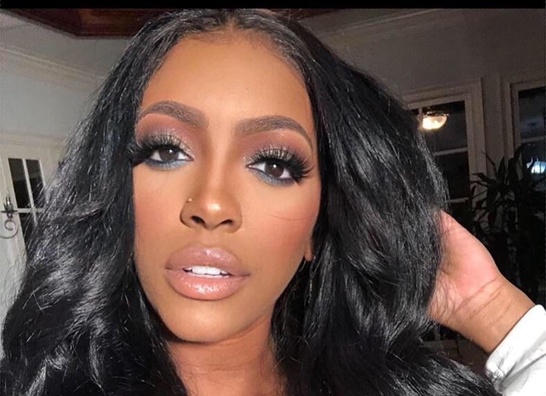 Porsha Williams Looks Better Than Ever In A Silver Tight Dress During Ultimate Women’s Expo - See The Videos And Pics - Dennis McKinley's Heart Is Probably Skipping A Beat