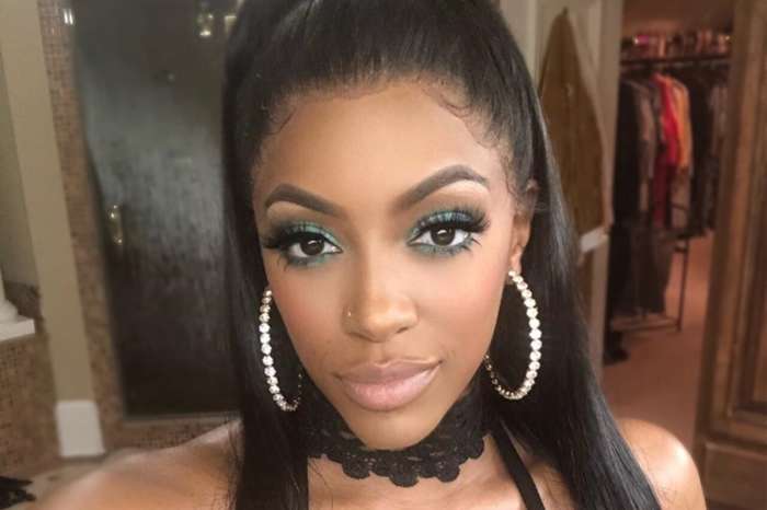 Porsha Williams Rocks A Neon Green Dress While On Vacay With Baby PJ