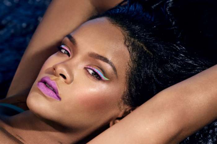 Rihanna Stuns In New Photo For Fenty Beauty As She Launches 6-19 Clothing Line