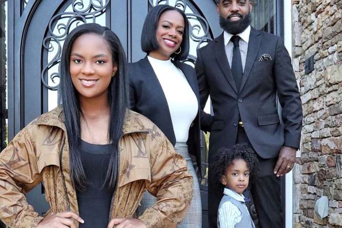 Kandi Burruss And Todd Tucker Share Picture From Their Family Trip With Their Beautiful Daughters Wearing Identical Outfits