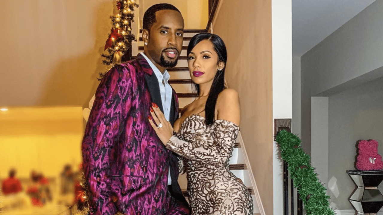 Safaree Says He Needs His Own Dressing Room So He Can Be Surprised After Erica Mena Pics Her Outfit - He Hints At A Potential New Reality Show