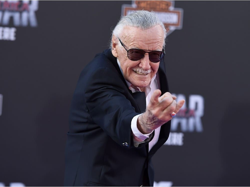 ”stan-lee-daughter-accuses-ex-manager-of-stealing-hundreds-of-thousands-of-dollars-from-her-father”