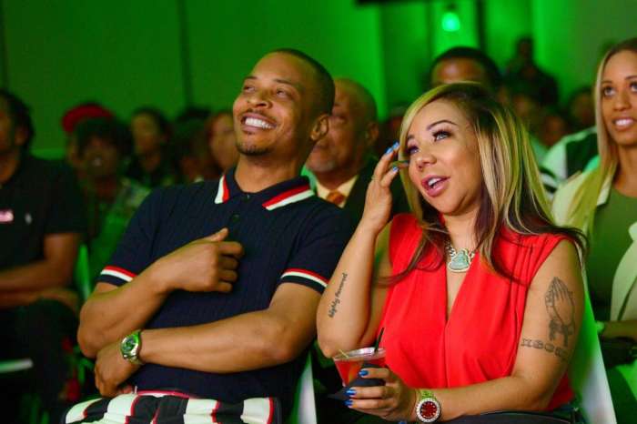 T.I. Makes Fun Of Tiny Harris' 'Lack Of Authority' Over Their Kids - See The Funny Video