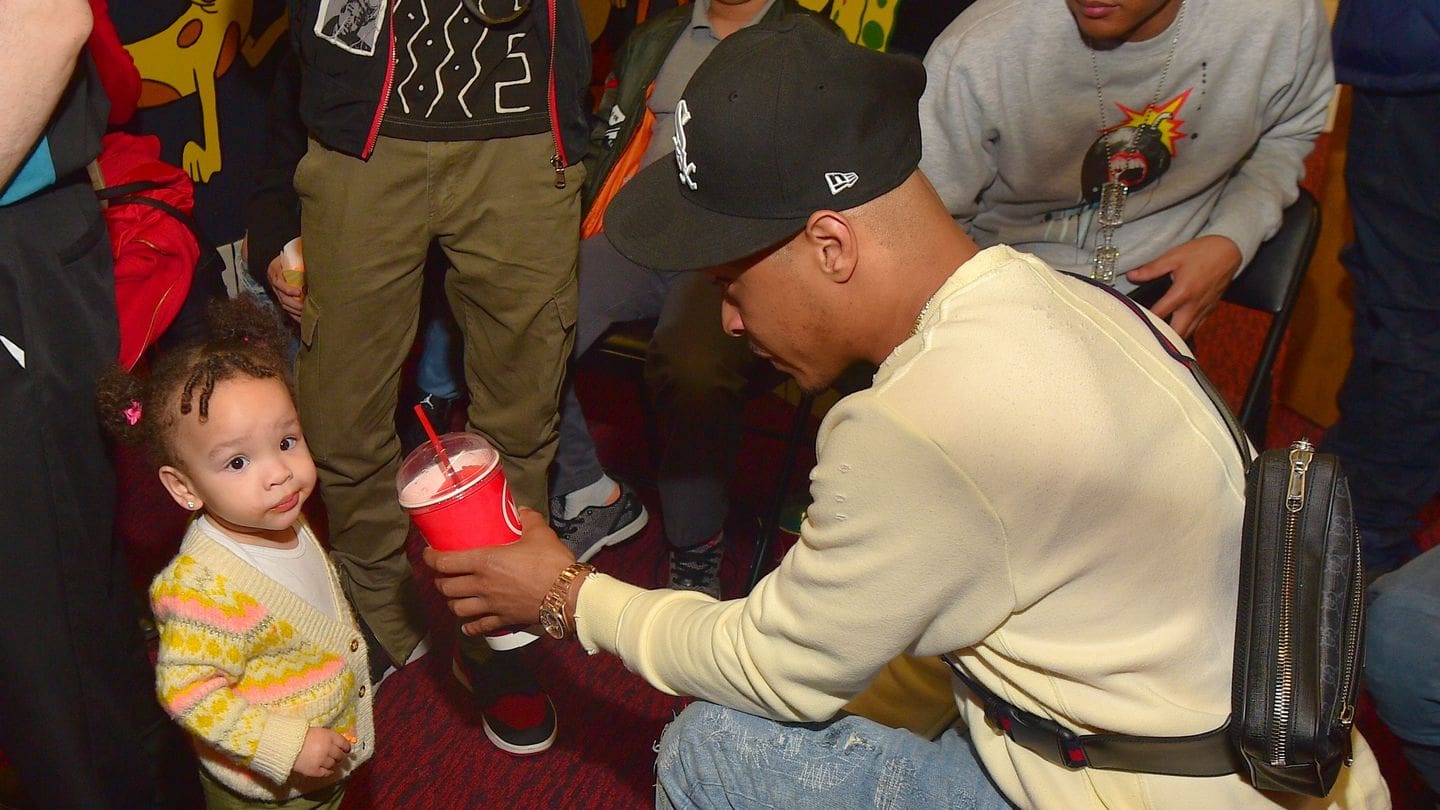 T.I.'s Latest Photos With His Baby Girl Heiress Harris Have Fans Saying That This 'Daddy's Girl' Will Cherish These Moments Forever