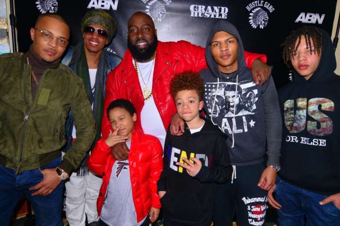 T.I. Shows Fans How His And Tiny Harris' Son, King Harris Is Dealing With Celebrity - The Young Rapper Says He Has Groupies Everywhere
