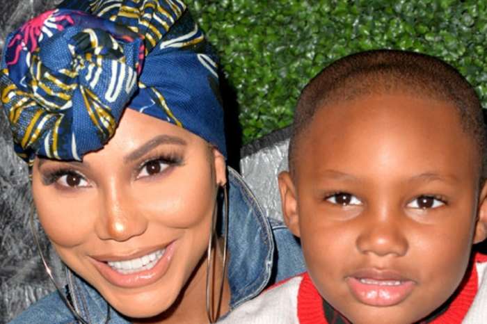 Tamar Braxton's Emotional Message For Her Son, Logan's Birthday Is Seen As Controversial By Some Fans