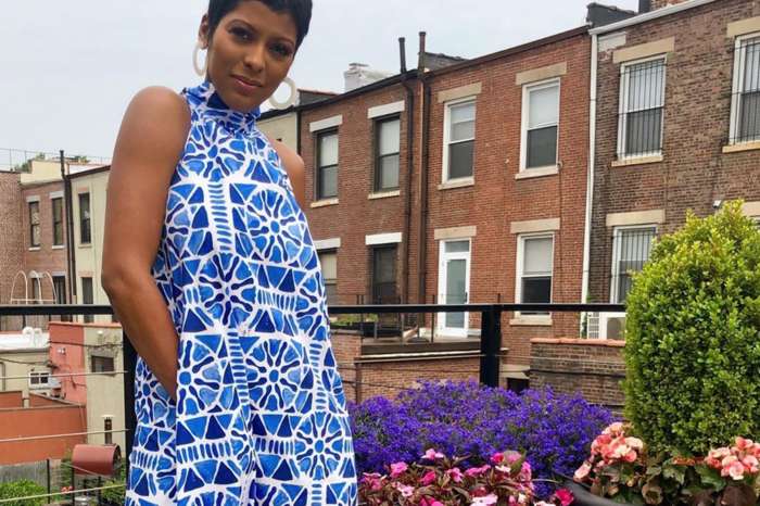 Tamron Hall Posts New Photos Of Baby Moses And Explains Why He Has A Crush On Gabrielle Union's Daughter, Kaavia