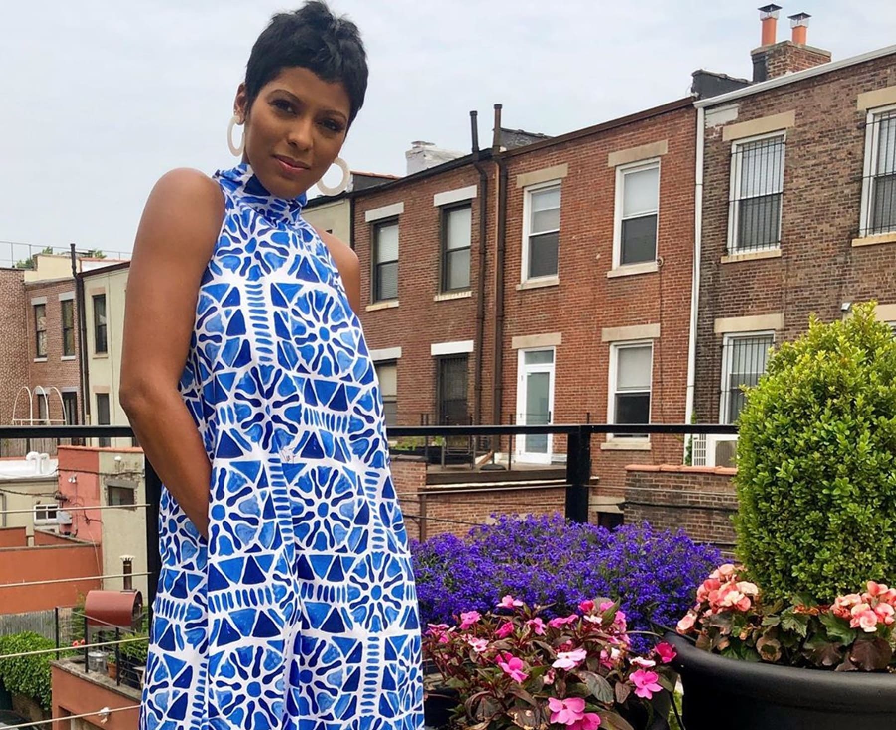 Tamron Hall Posts New Photos Of Baby Moses And Explains Why He Has A Crush On ...1800 x 1467
