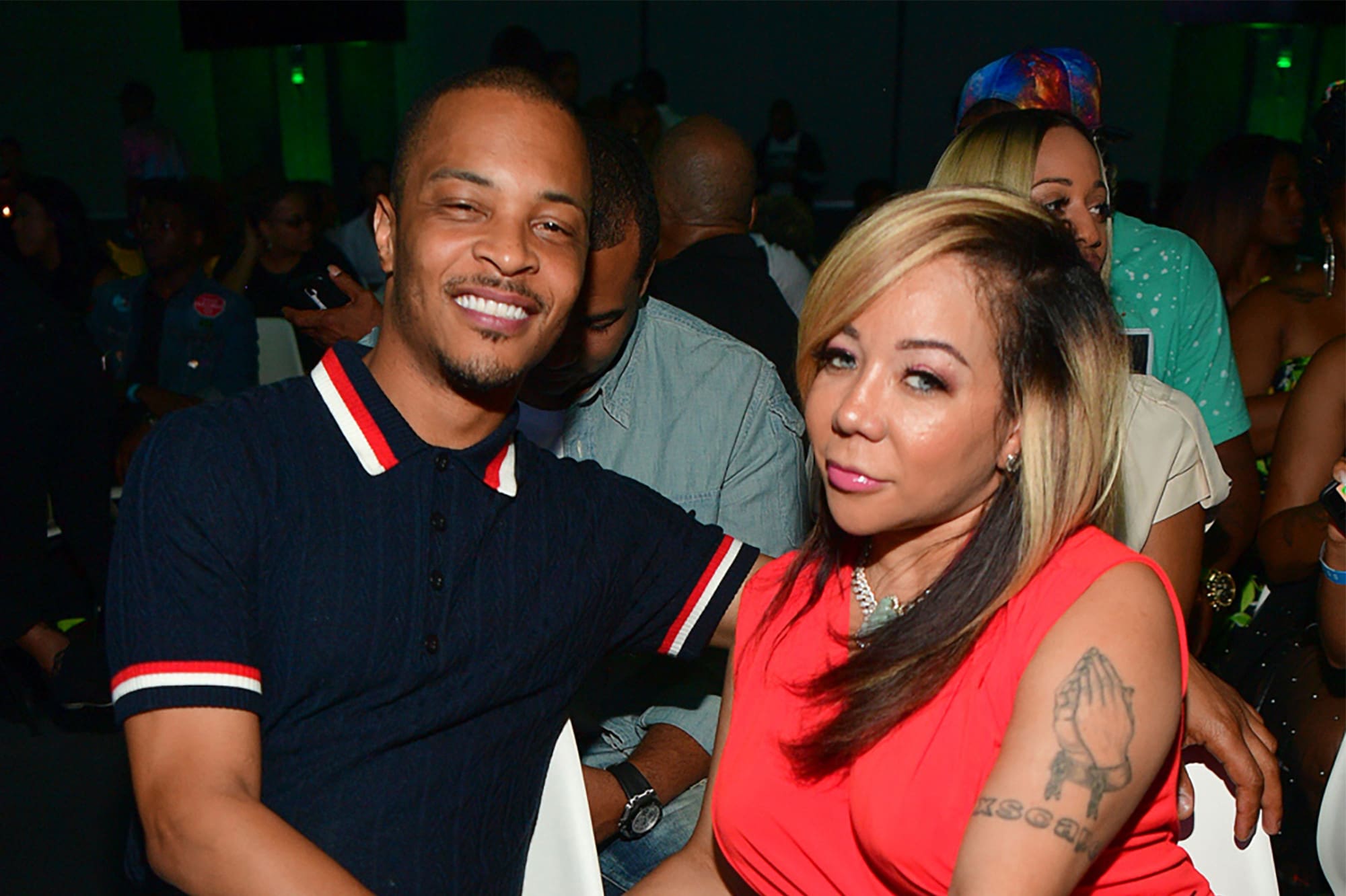 Tiny Harris And T.I. Exchange Words Of Love In Public - Fans Are Grateful That Tip Is A Role Model For Their Kids