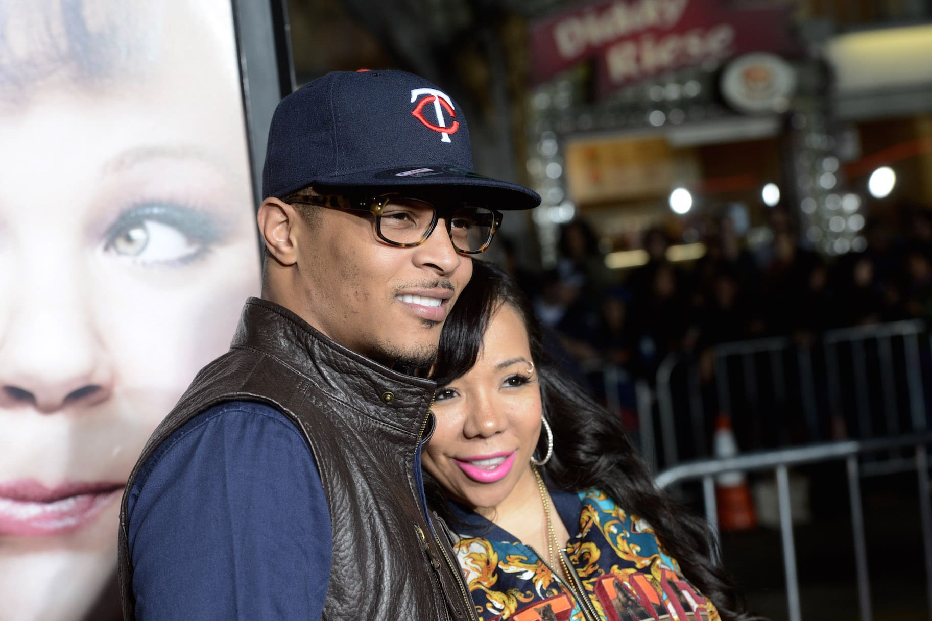Tiny Harris' Gorgeous New Violet Hair Has Fans At Her Feet - They Say T.I. Is The Luckiest Guy