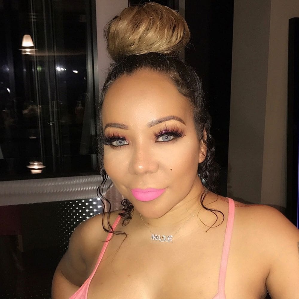 Tiny Harris Is Glowing In A New Look On The Streets Of New York