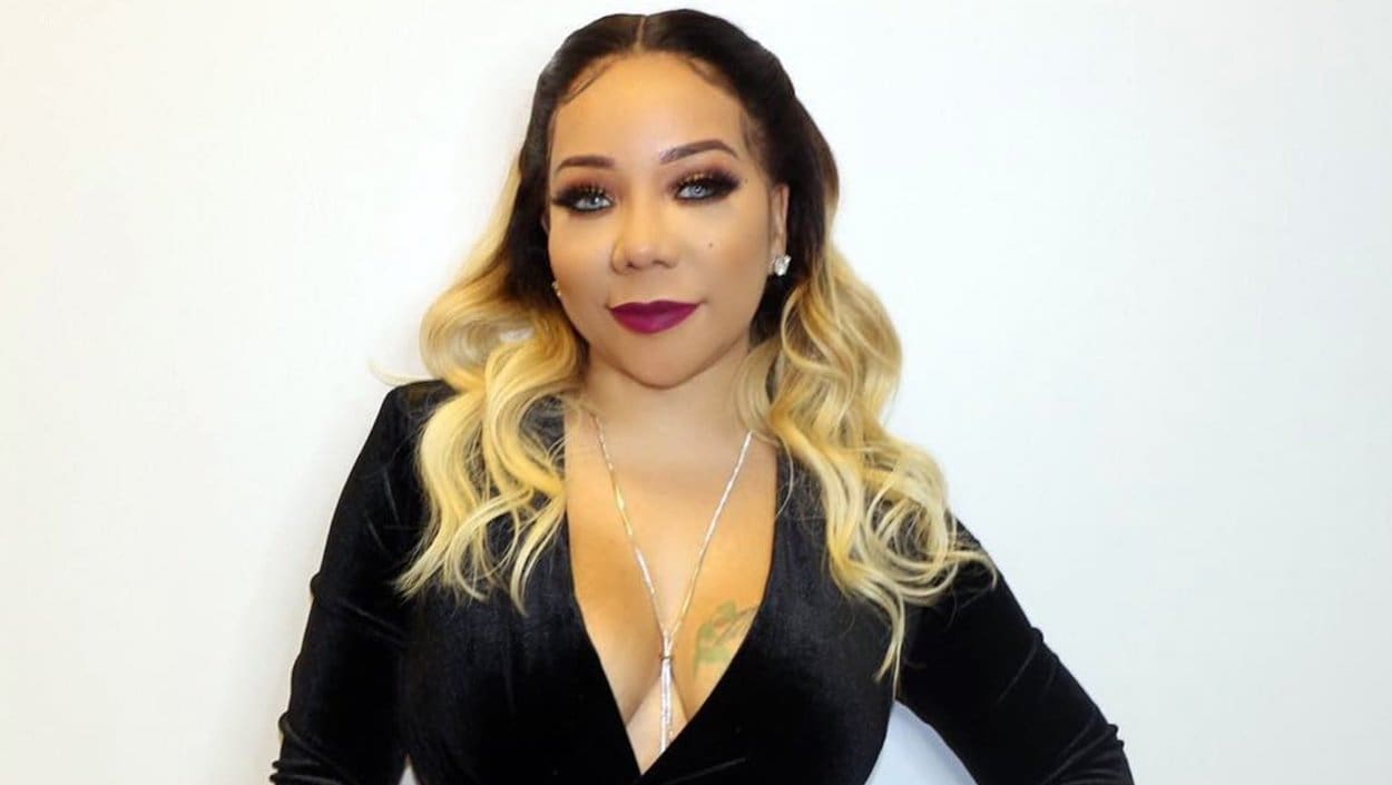 Tiny Harris Shares Her Very First Solo Single From Back In 2014 And Fans Are Missing Her Black Eyes
