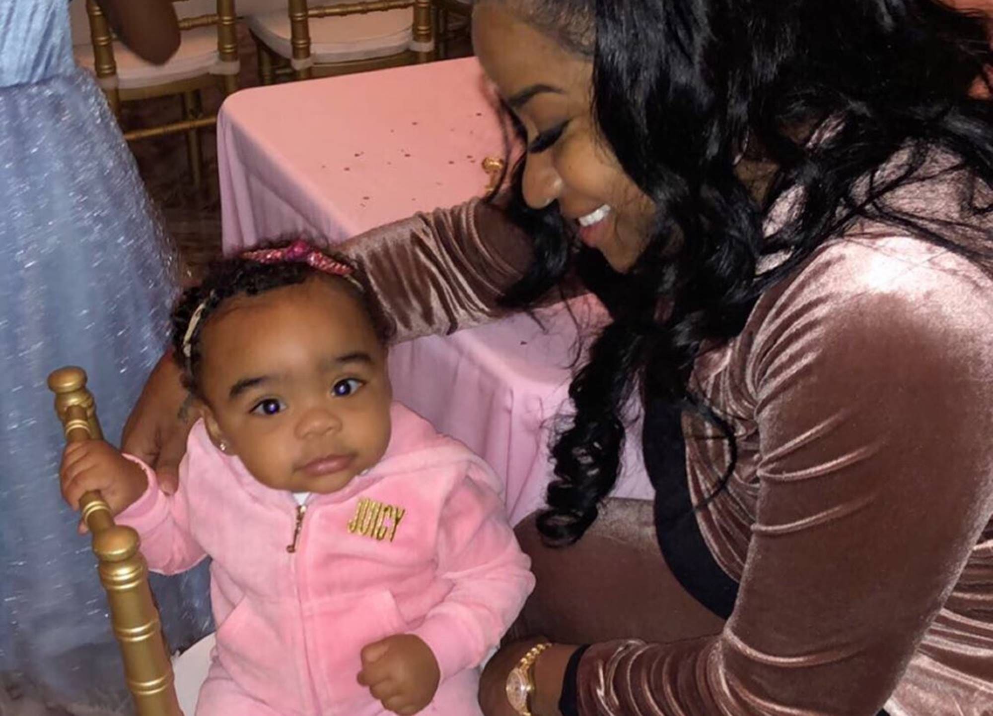 Toya Wright Cherishes Her Moments With Cutie Pie Reign Rushing - See More Pics Featuring Her Daughter From The Kontrol Magazine Photo Shoot