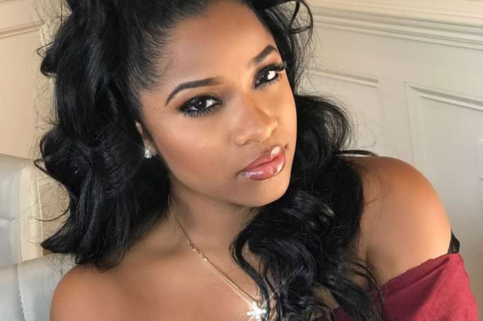 Toya Wright Cries Tears Of Joy After Receiving Tons Of Support For The 'Weight No More' Movement
