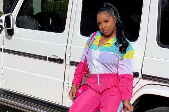 Toya Wright Looks Drop Dead Gorgeous In A Body-Hugging Pink Dress While Attending A Wedding - Fans Are Guessing Toya Might Be Pregnant