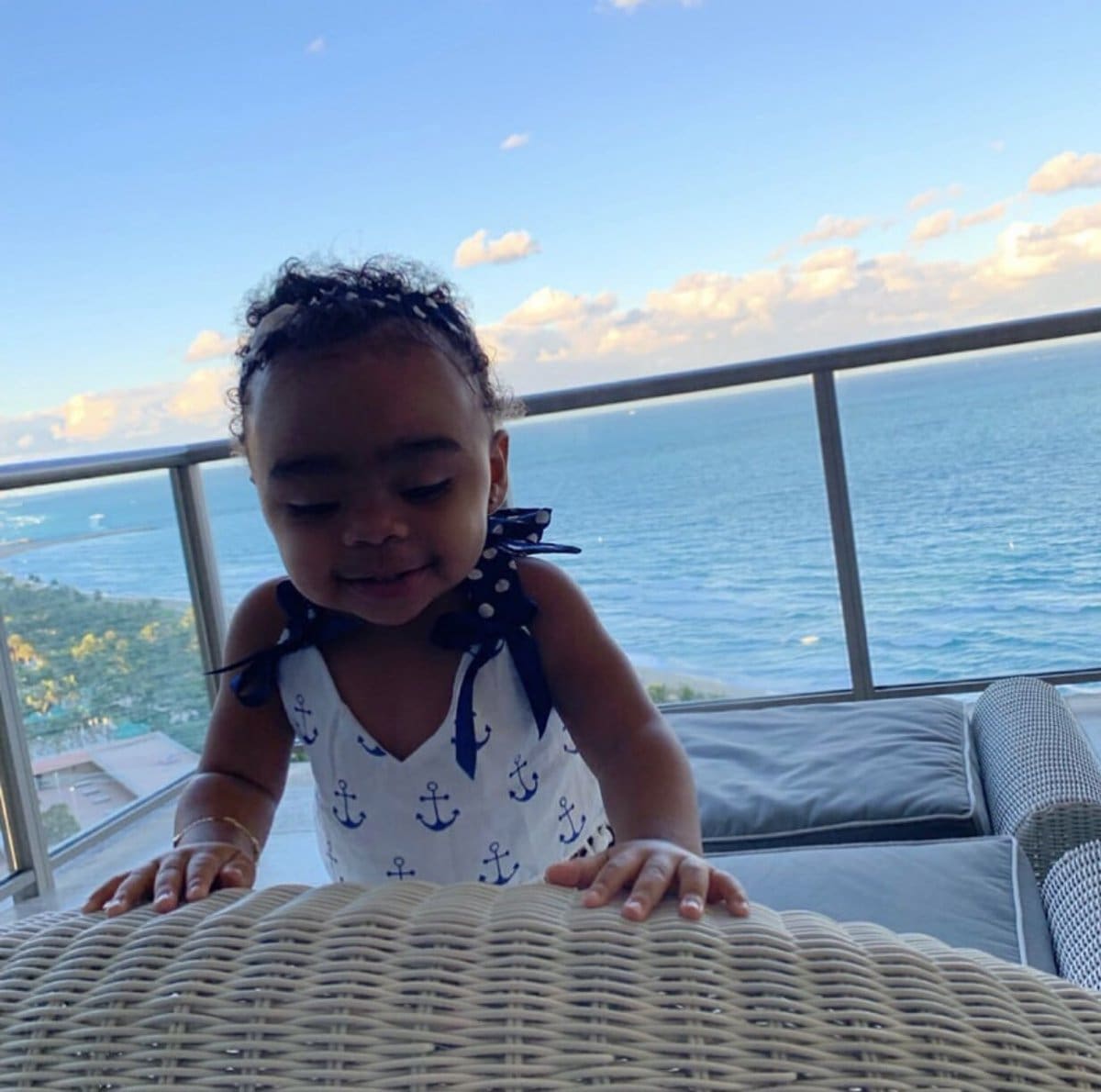 Toya Wright's Daughter, Reign Rushing Is A Whole Mood In This Video - See Reigny Doing A Little Dance