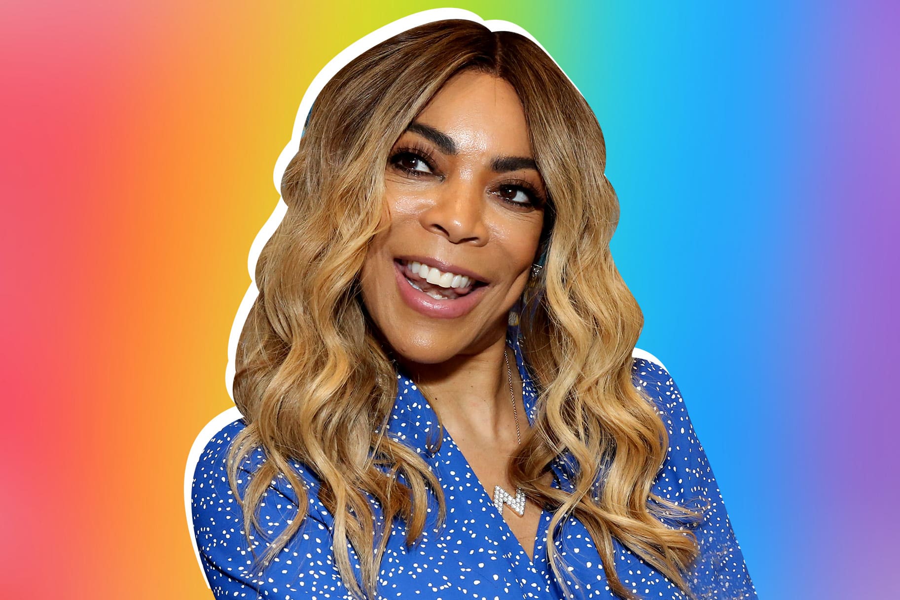 Wendy Williams Poses With A New Man - Tamar Braxton And More Fans Are Here For It