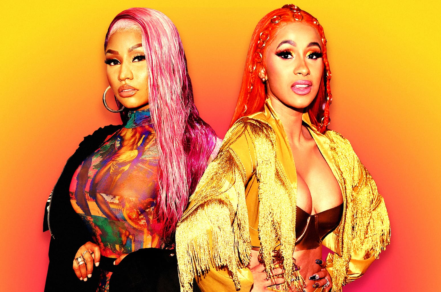 Nicki Minaj Slams Hater Who Accused Her Of Not Being As Supportive As Cardi B Of Other Female Rappers
