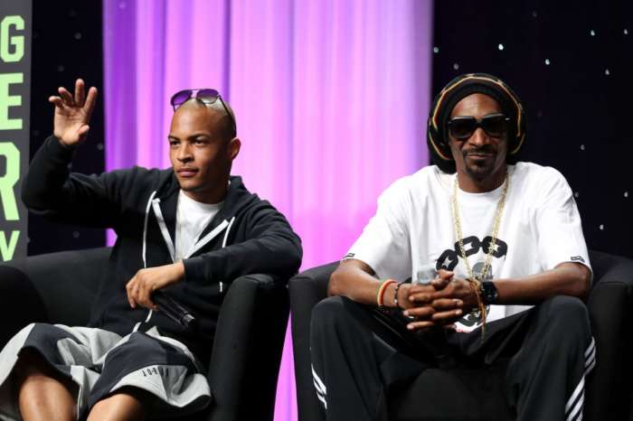 T.I.'s Photos With Snoop Dogg Have Fans In Awe - They're Wondering If The Rappers Have A Secret Project Together