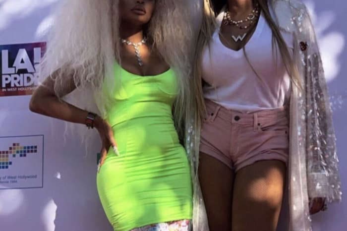 Blac Chyna Parties With Wendy Williams And Fans Are Begging Her To Take This Photo Down - See The Reason