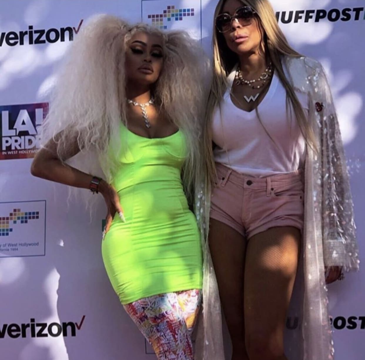 Blac Chyna Parties With Wendy Williams And Fans Are Begging Her To Take The Photo Down - See The Reason