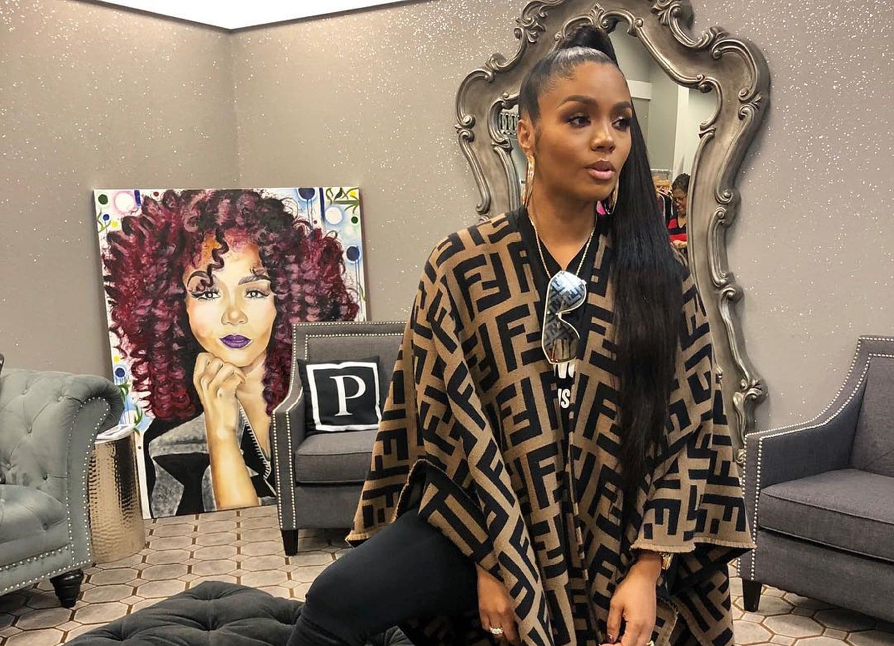 Rasheeda Frost's Fans Tell Her That She Needs To Become A Stylist