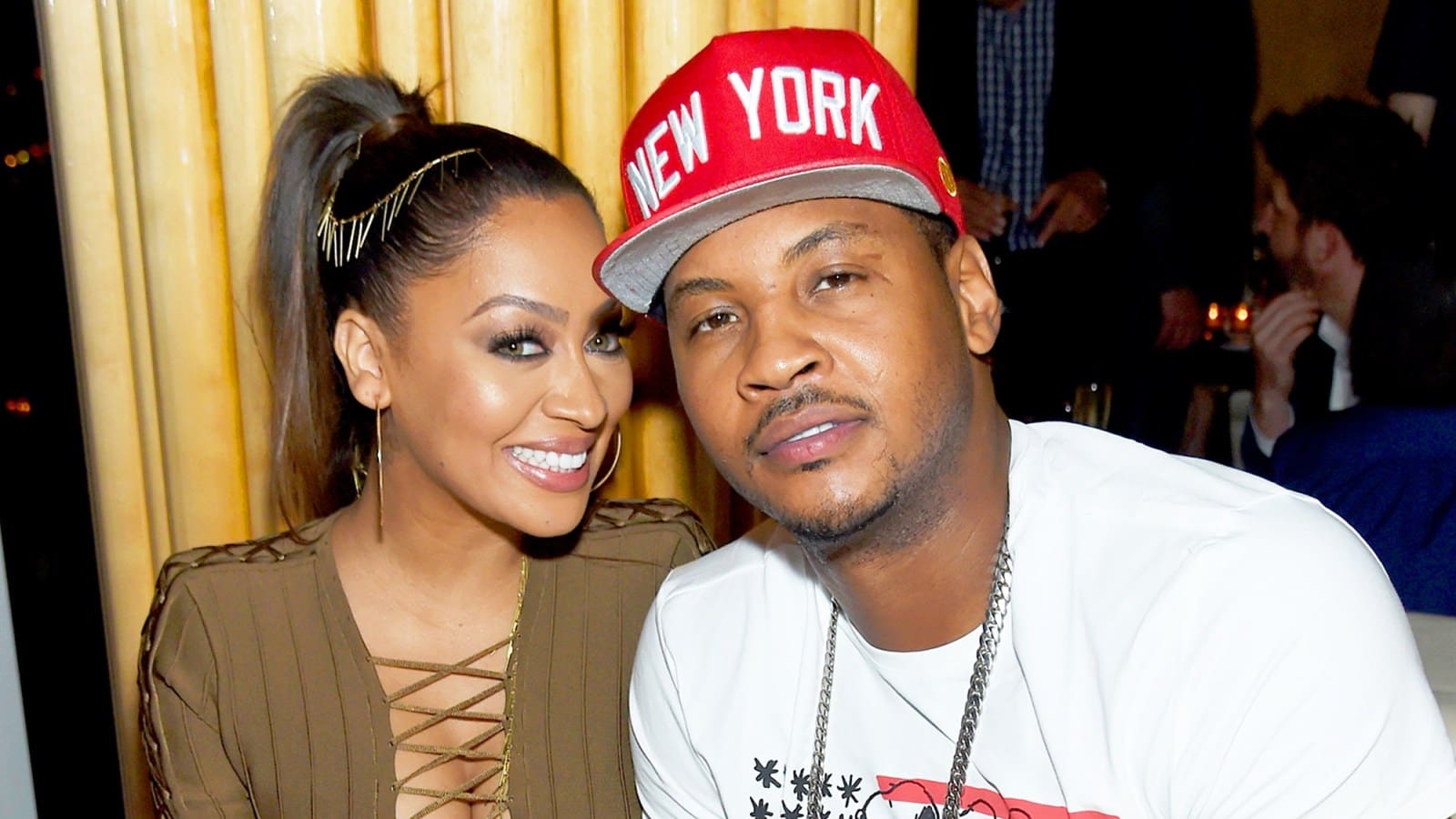La La Anthony Confirms She's Making Moves To Be Legally Separated From Carmelo Anthony