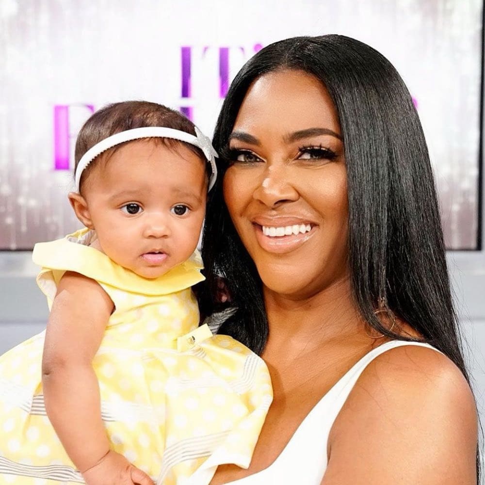 Kenya Moore's Fans Freak Out After She Says That Baby Brooklyn Has Been Taken To The ER Room - See The Video